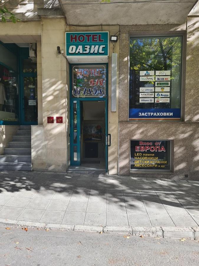 Hotel Oazis Haskovo Exterior photo